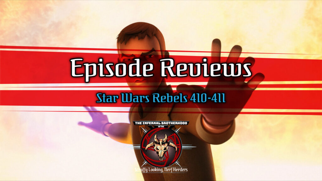 Star Wars Rebels - Season 4 - Episode 10: Jedi Knight & 11: Dume Review ***SPOILERS***